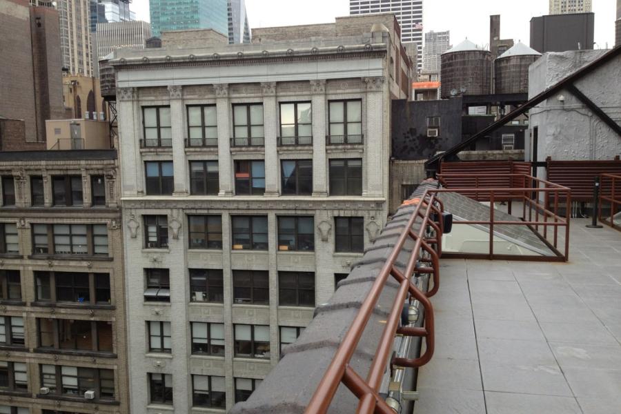 rooftop, urban, 