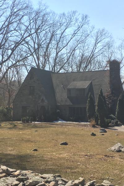 pool, patio, stone, fireplace, rustic, 