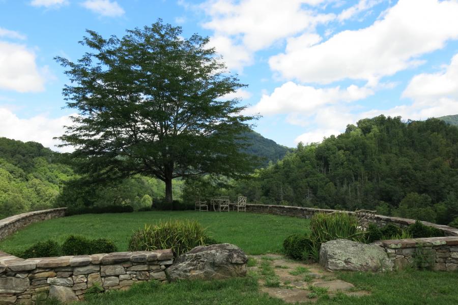 rural, water, barn, porch, patio, field, Asheville, 