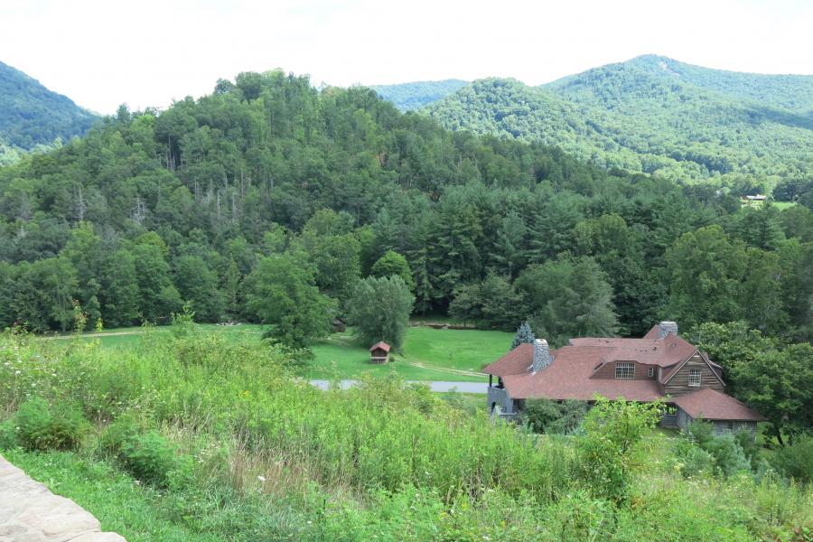 rural, water, barn, porch, patio, field, Asheville, 