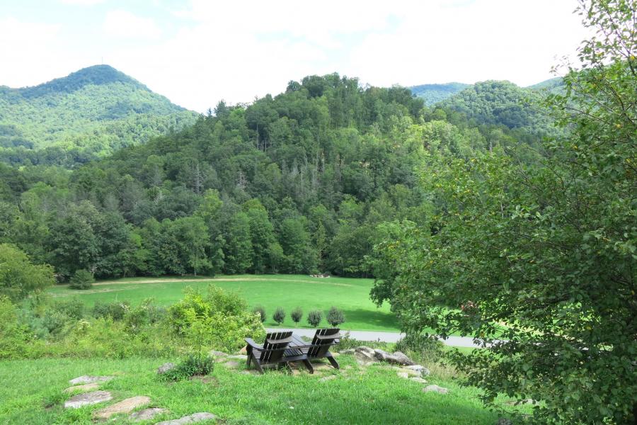 rural, water, barn, porch, patio, field, Asheville, 