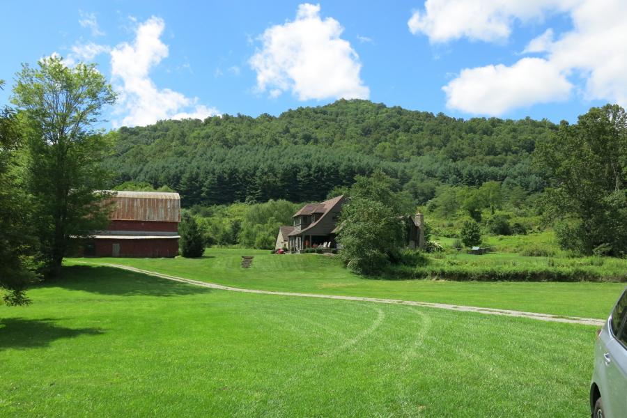 rural, water, barn, porch, patio, field, Asheville, 