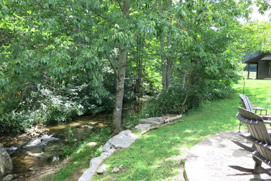 rural, water, barn, porch, patio, field, Asheville, 