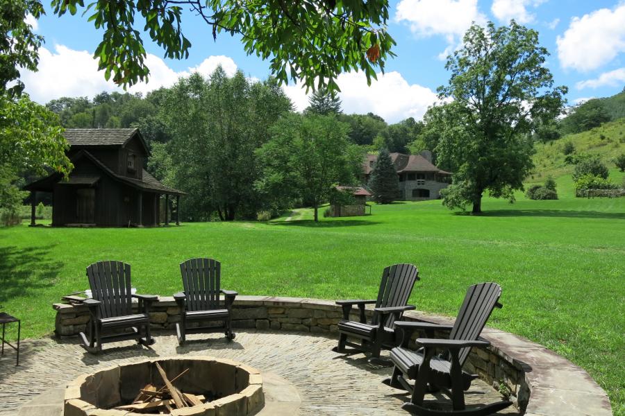 rural, water, barn, porch, patio, field, Asheville, 