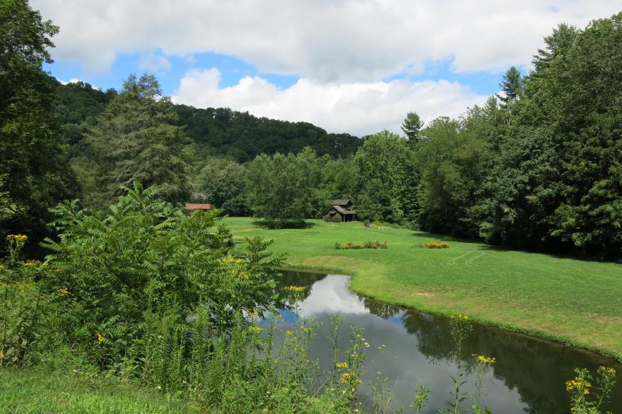 rural, water, barn, porch, patio, field, Asheville, 