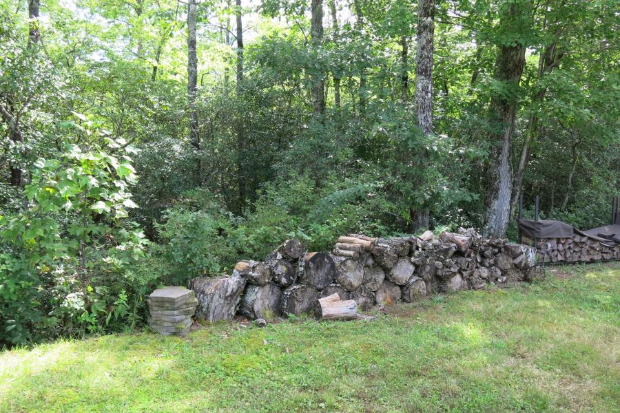 rural, wooded, porch, kitchen, bathroom, 