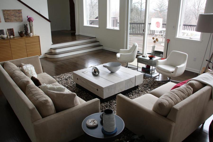 contemporary, suburban, kitchen, bathroom, white, 