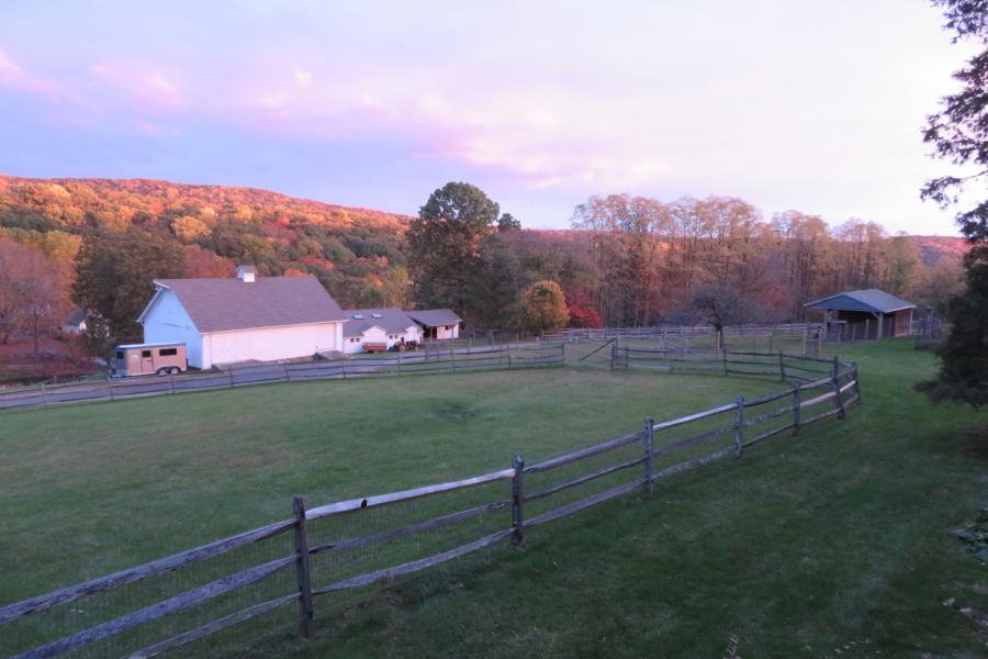 farm, field, barn, 