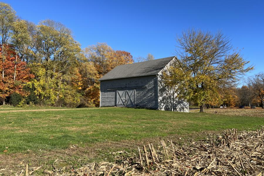 farmhouse, farm, rural, country, field, lake, barn, porch, 