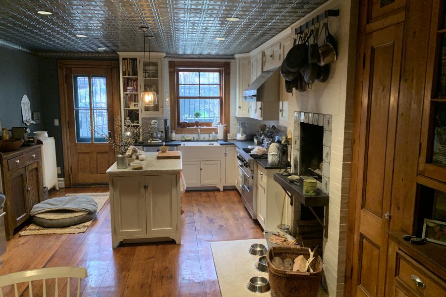 brownstone, traditional, bathroom, 