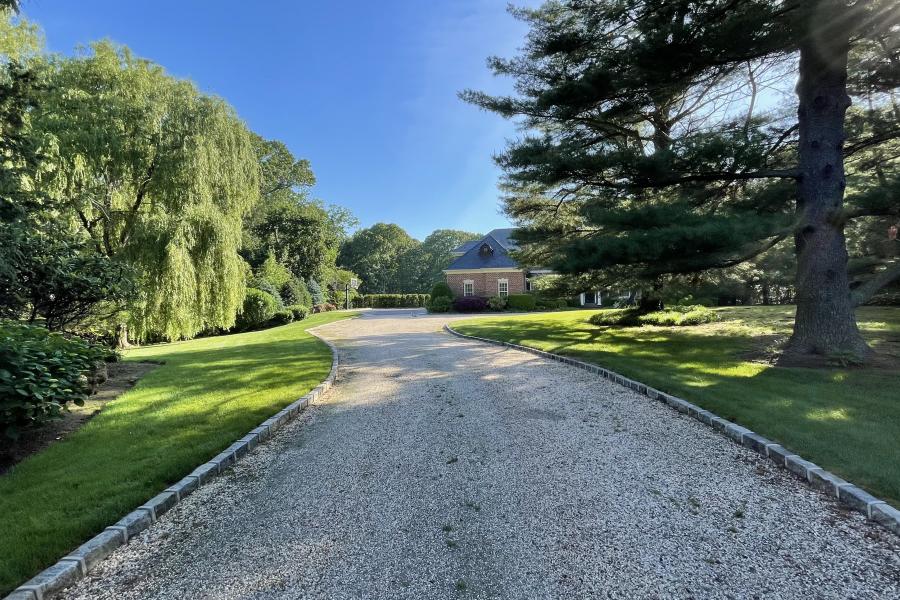 suburban, pool, patio, garden, 
