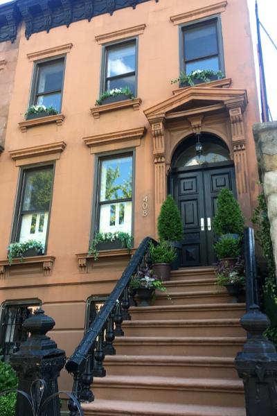 brownstone, townhouse, contemporary, modern, white, light, bathroom, kitchen, 