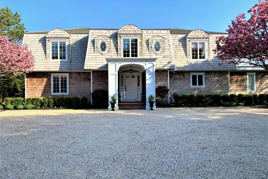 Hamptons, pool, pool table, bathroom, light, airy, upscale, staircase, kitchen, patio, 