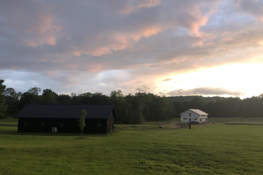 rural, contemporary, modern, light, airy, kitchen, bathroom, barn, 