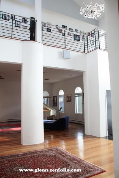 loft, townhouse, contemporary, staircase, kitchen, bathroom, 