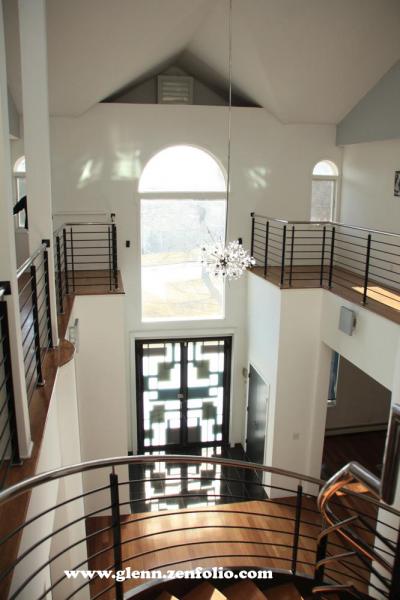 loft, townhouse, contemporary, staircase, kitchen, bathroom, 