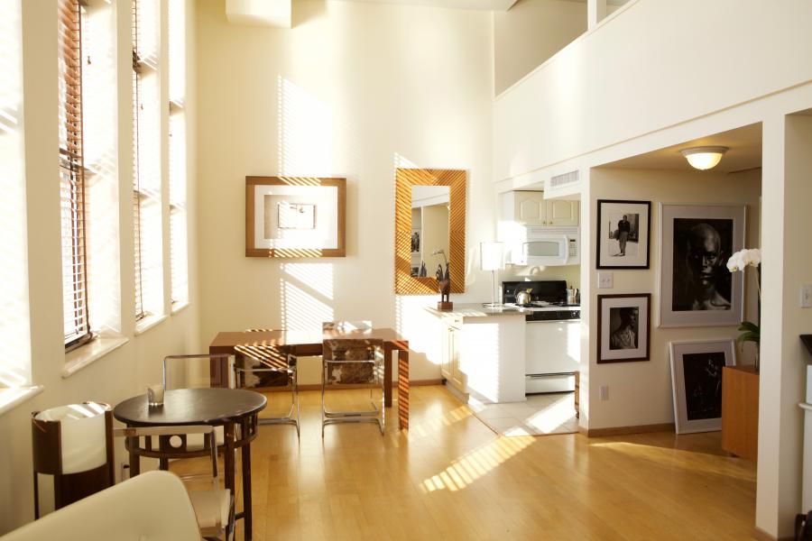 apartment, loft, modern, contemporary, light, 