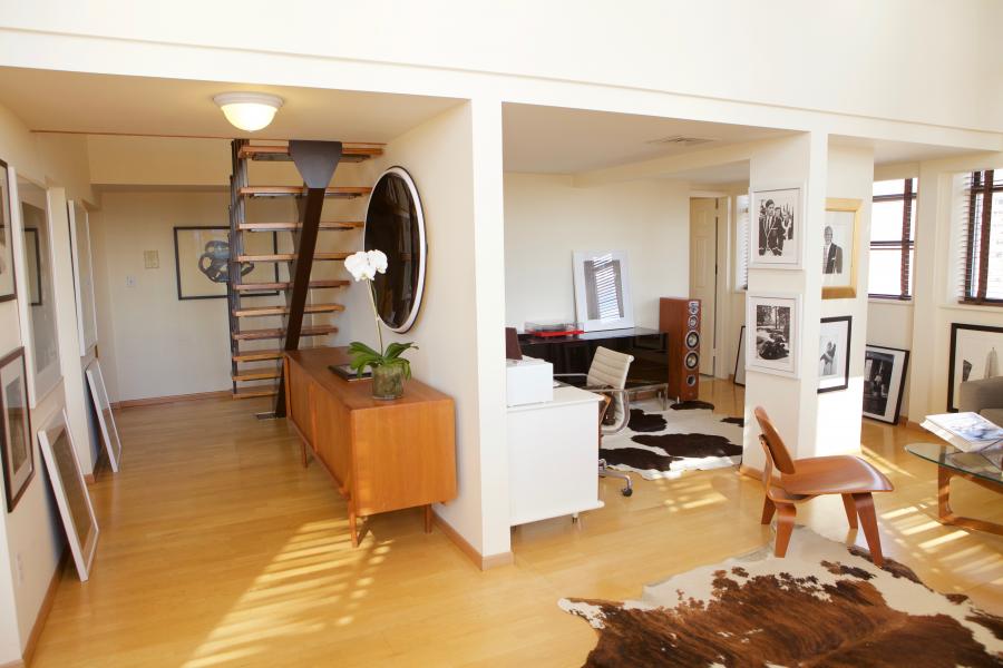 apartment, loft, modern, contemporary, light, 