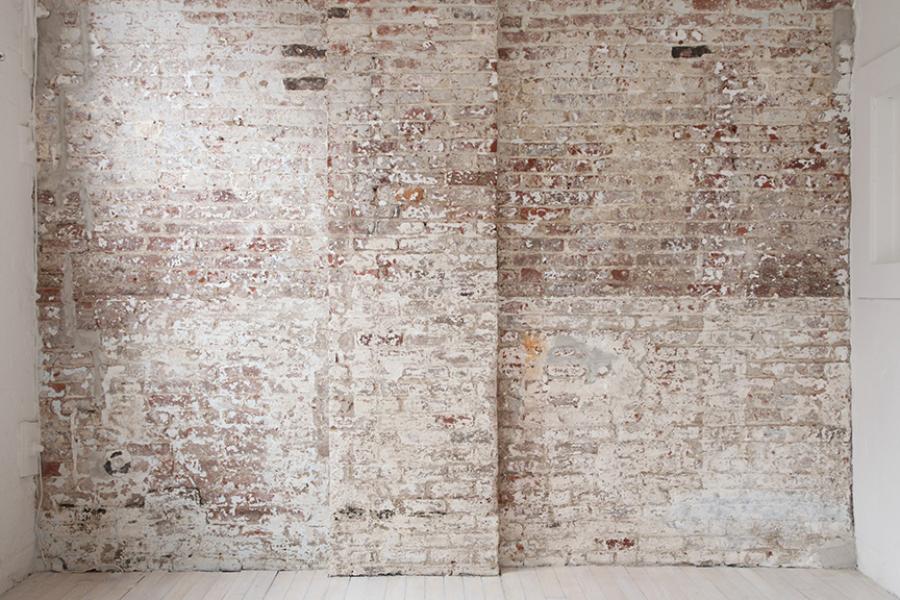 distressed, funky, textured walls, eclectic, bohemian, white, loft, distressed