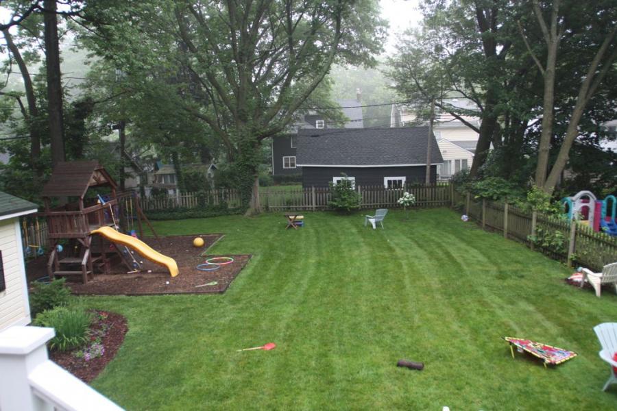 suburban, lawn, traditional, contemporary, garden, deck, 