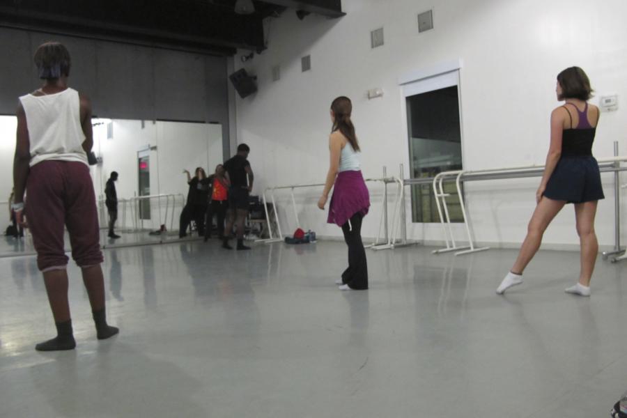 dance, studio, 