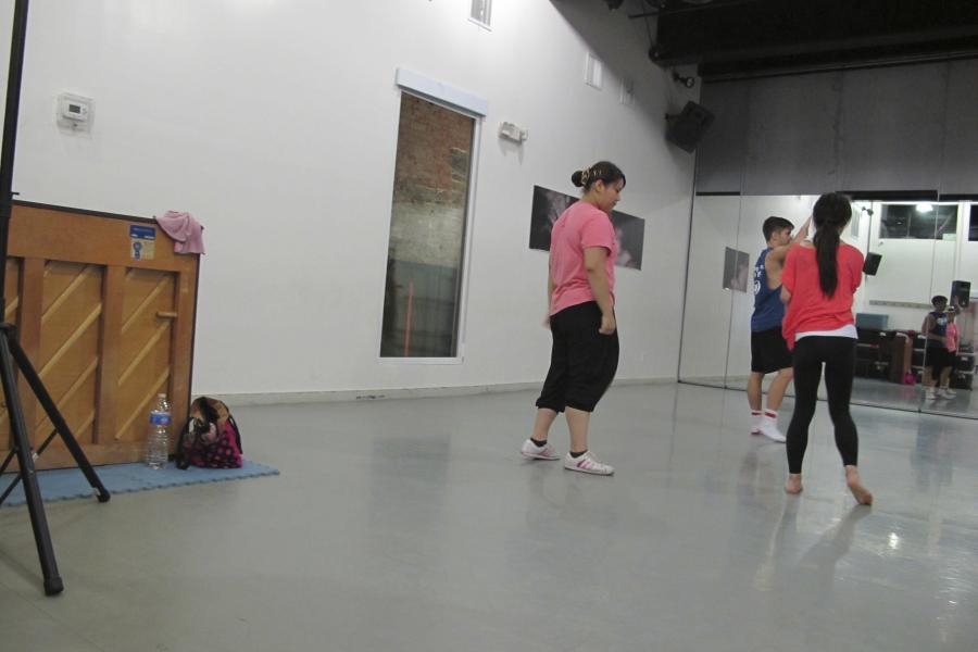 dance, studio, 