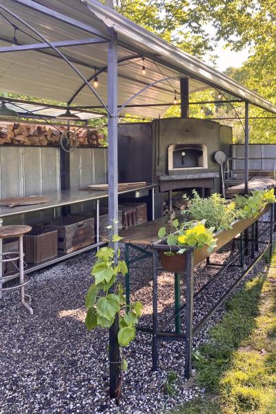 farm, greenhouse, field, rural, country, kitchen, 