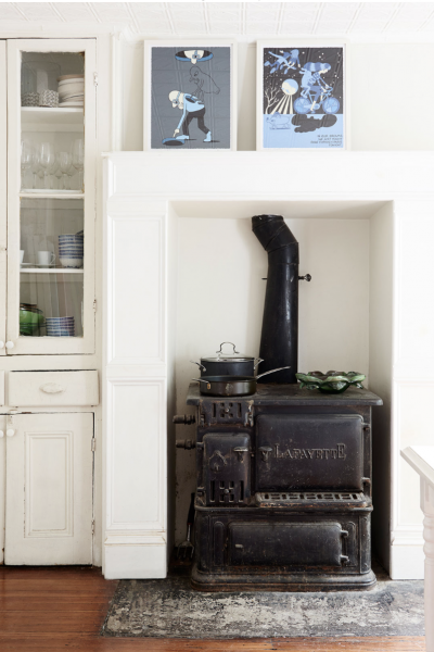 brownstone, townhouse, contemporary, modern, white, light, bathroom, kitchen, 