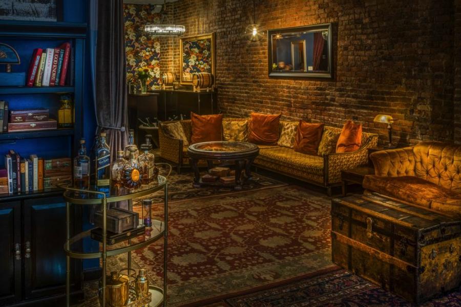 loft, bohemian, eclectic, funky, bar, 