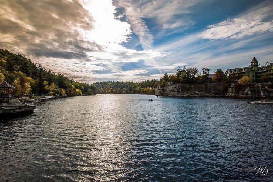 country, rustic, hotel, lake, 