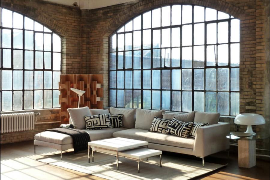 industrial, office, loft, light, 