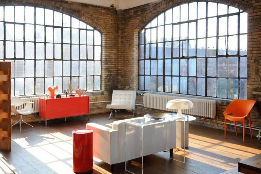 industrial, office, loft, light, 