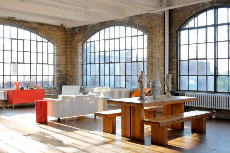 industrial, office, loft, light, 