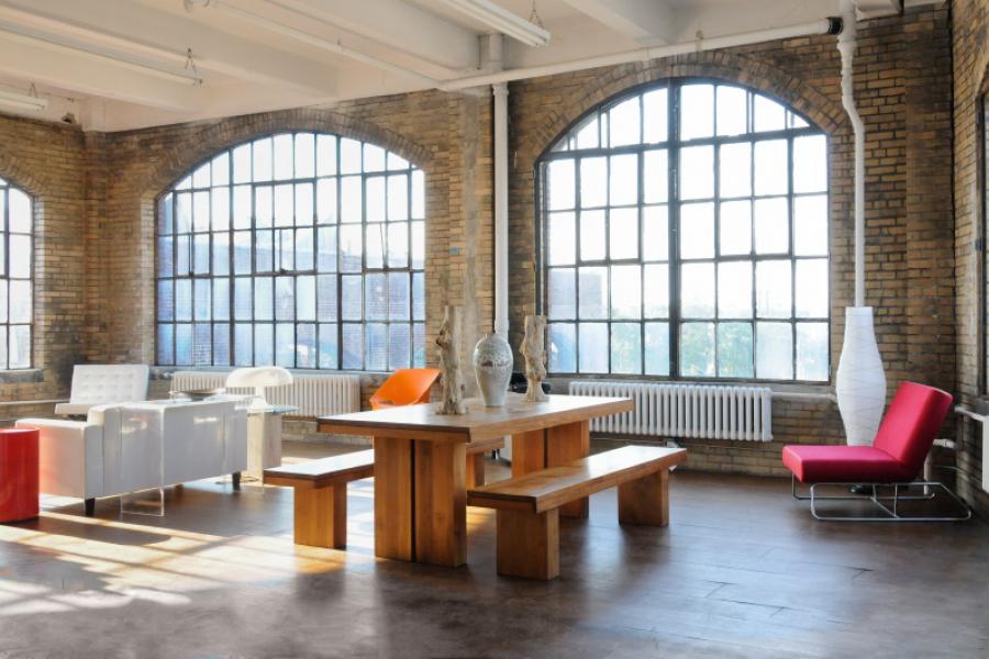 industrial, office, loft, light, 