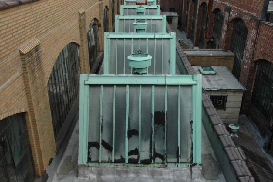 industrial, studio, light, textures, textured walls, glass, rooftop, 