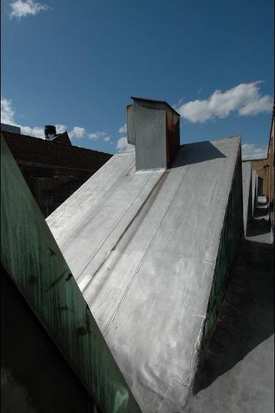 industrial, studio, light, textures, textured walls, glass, rooftop, 