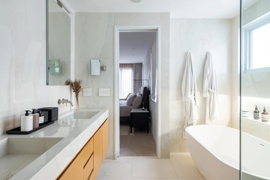 contemporary, modern, clean, bathroom, kitchen, 