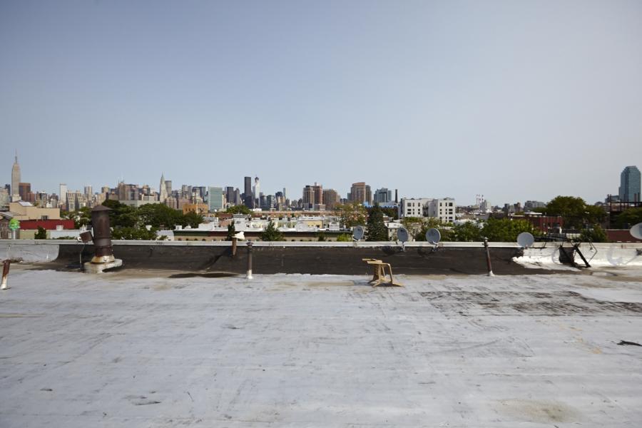 artist loft, funky, industrial, rooftop, urban, city view, loft, bohemian, rooftop