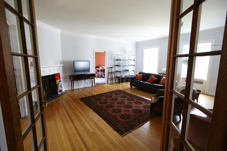 suburban, deck, kitchen, 