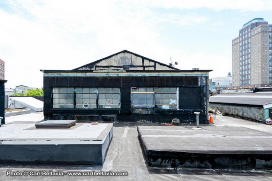 industrial, warehouse, loft, gritty, distressed, rooftop, 