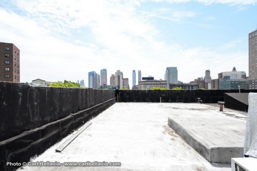 industrial, warehouse, loft, gritty, distressed, rooftop, 