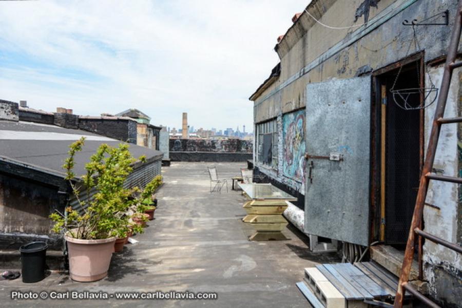 industrial, warehouse, loft, gritty, distressed, rooftop, 