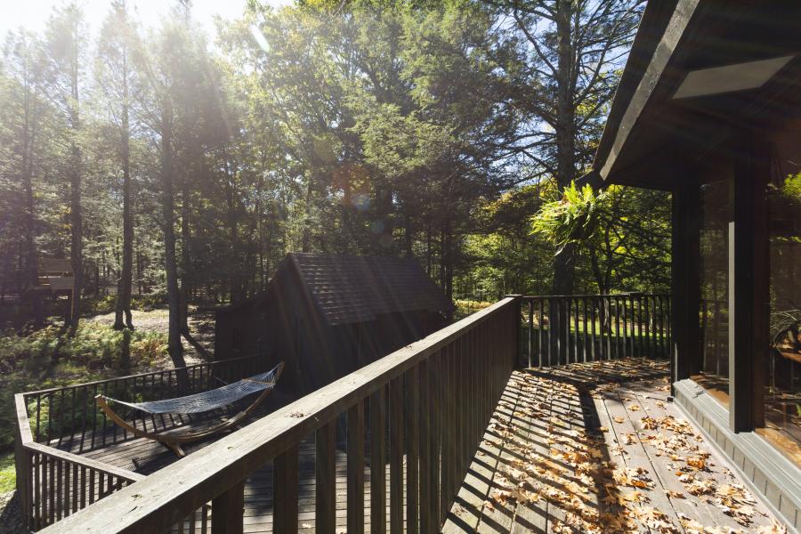 cabin, log house, rural, country, 