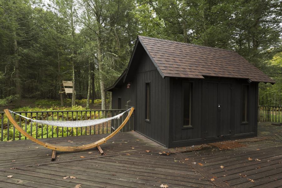 cabin, log house, rural, country, 