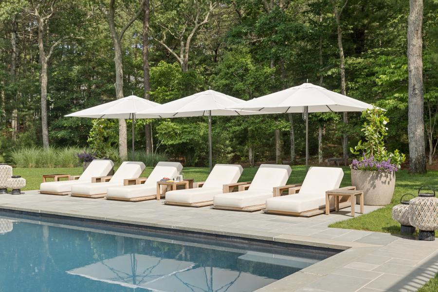 Hamptons, pool, contemporary, garden, upscale, patio, wood, light, 