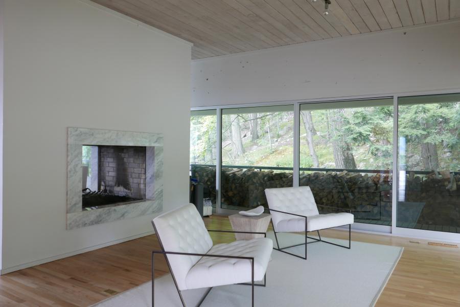 contemporary, modern, view, pool, minimal, glass, deck, kitchen, fireplace, bathroom, 
