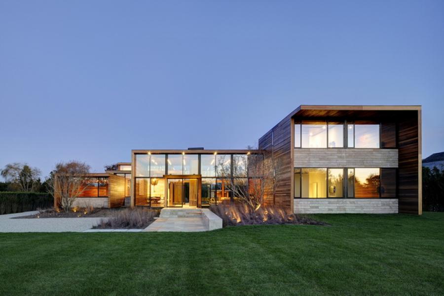 modern, Hamptons, upscale, pool, fireplace, wood, light, patio, bedroom, bathroom, 