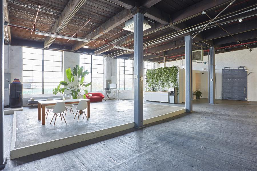 industrial, warehouse, studio, rooftop, 