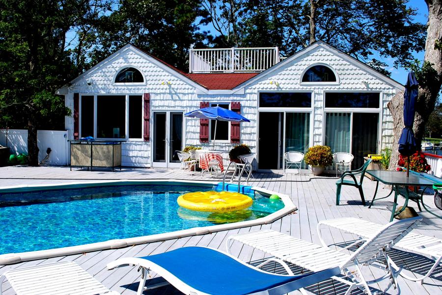 water, deck, dock, pool, traditional, 