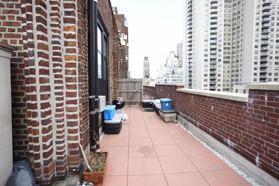 apartment, rooftop, 